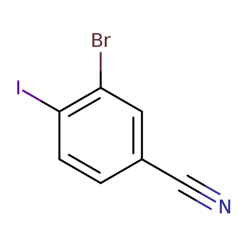3-溴-4-碘苯甲腈