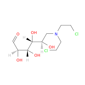 D-Glucose,6-[bis(2-chloroethyl)amino]-6-deoxy-
