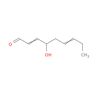 2,6-Nonadienal,4-hydroxy-