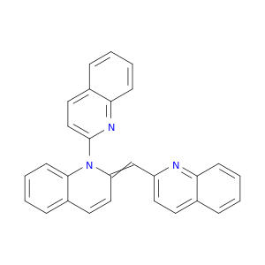 1(2H),2'-Biquinoline, 2-(2-quinolinylmethylene)-