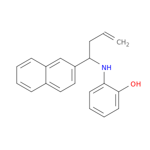 Phenol, 2-[[1-(2-naphthalenyl)-3-butenyl]amino]-