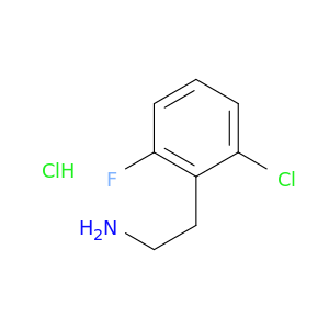2-(2-氯-6-氟苯基)乙胺 盐酸盐