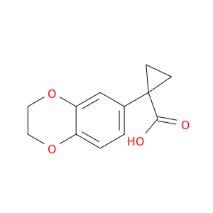 1-(2,3-二氢-1,4-苯并二辛-6-基)环丙烷羧酸
