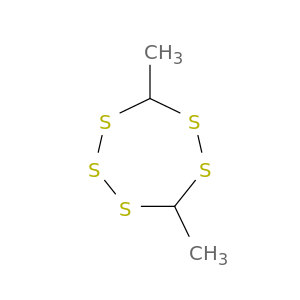 1,2,3,5,6-Pentathiepane, 4,7-dimethyl-