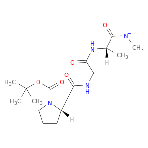 L-Alaninamide,1-[(1,1-dimethylethoxy)carbonyl]-L-prolylglycyl-N-methyl- (9CI)