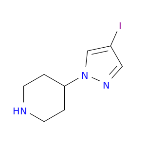 4-(4-碘-1H-吡唑-1-基)哌啶