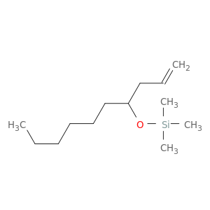 Silane, trimethyl[[1-(2-propenyl)heptyl]oxy]-