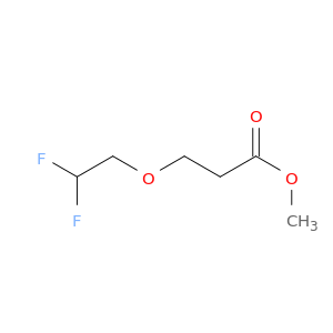 Methyl 3-(2,2-difluoroethoxy)propanoate