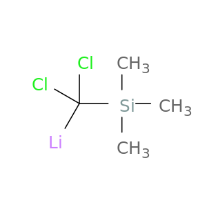Lithium, [dichloro(trimethylsilyl)methyl]-