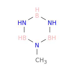 Borazine, 1-methyl-