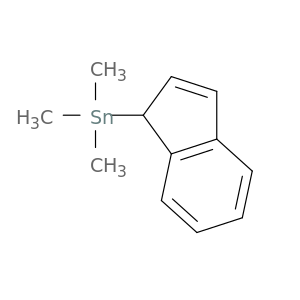 Stannane, 1H-indenyltrimethyl-