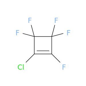Cyclobutene, 1-chloro-2,3,3,4,4-pentafluoro-
