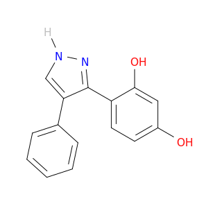 4-(4-PHENYL-1H-PYRAZOL-3-YL)-1,3-BENZENEDIOL