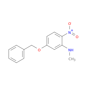 5-Benzyloxy-N-methyl-2-nitroaniline