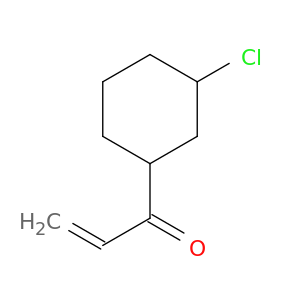 2-Propen-1-one, 1-(3-chlorocyclohexyl)-