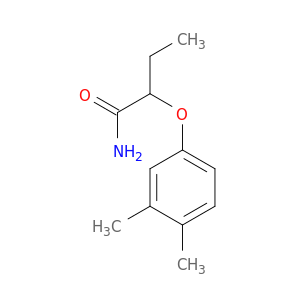 2-(3,4-二甲基苯氧基)丁酰胺