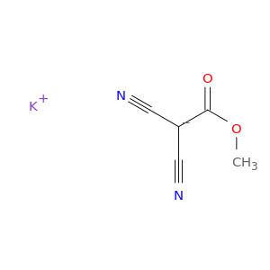 Potassium 1,1-Dicyano-2-methoxy-2-oxoethanide