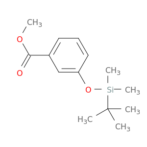 Methyl 3-((tert-butyldimethylsilyl)oxy)benzoate