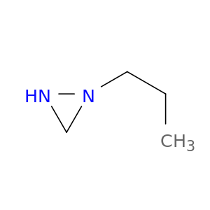 Diaziridine, 1-propyl-