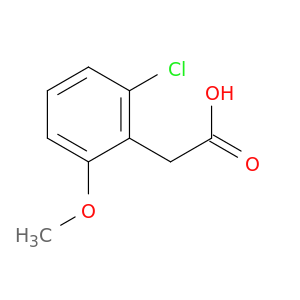 2-(2-氯-6-甲氧基苯基)乙酸