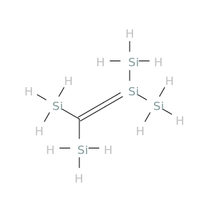 Trisilane, 2-[bis(silyl)ethenylidene]-