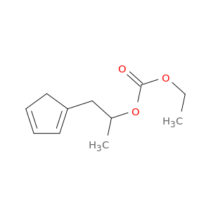 Carbonic acid, 2-(cyclopentadienyl)-1-methylethyl ethyl ester