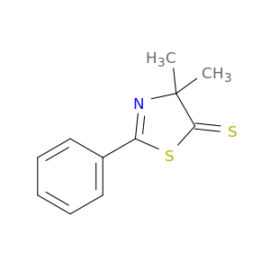 5(4H)-Thiazolethione, 4,4-dimethyl-2-phenyl-