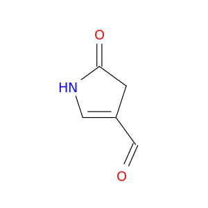 1H-Pyrrole-3-carboxaldehyde, 4,5-dihydro-5-oxo-