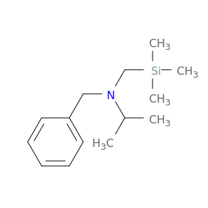 Benzenemethanamine, N-(1-methylethyl)-N-[(trimethylsilyl)methyl]-