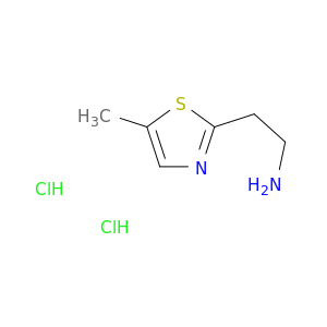 2-(5-methyl-1,3-thiazol-2-yl)ethan-1-amine dihydrochloride