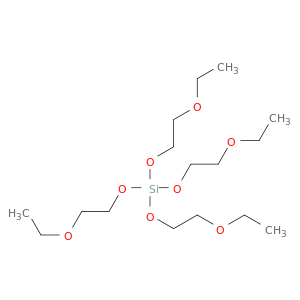 硅酸(H4SIO4)四(2-乙氧基乙基)酯