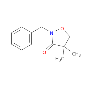 3-Isoxazolidinone, 4,4-dimethyl-2-(phenylmethyl)-