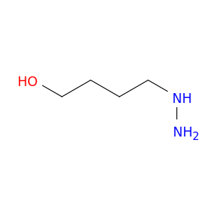 4-Hydrazinylbutan-1-ol