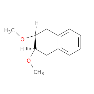 Naphthalene, 1,2,3,4-tetrahydro-2,3-dimethoxy-, trans-