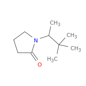 2-Pyrrolidinone, 1-(1,2,2-trimethylpropyl)-