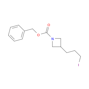 Benzyl 3-(3-iodopropyl)azetidine-1-carboxylate