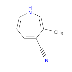 Azacyclohepta-1,2,4,6-tetraene-4-carbonitrile, 3-methyl-