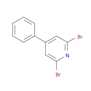 Pyridine, 2,6-dibromo-4-phenyl-
