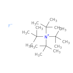 2-Propanaminium, N,N,N-tris(1,1-dimethylethyl)-2-methyl-, fluoride