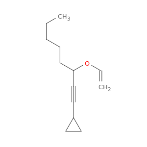 Cyclopropane, [3-(ethenyloxy)-1-octynyl]-