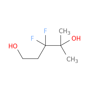 1,4-Pentanediol, 3,3-difluoro-4-methyl-