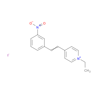 1-ETHYL-4-(3-NITROSTYRYL)PYRIDINIUM IODIDE
