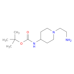 N-[1-(2-氨基乙基)-4-哌啶基]氨基甲酸叔丁酯
