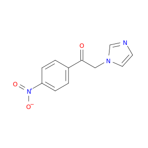 Ethanone, 2-(1H-imidazol-1-yl)-1-(4-nitrophenyl)-