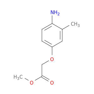 methyl 2-(4-amino-3-methylphenoxy)acetate