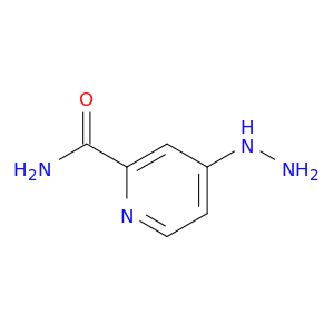 4-hydrazinylpyridine-2-carboxamide