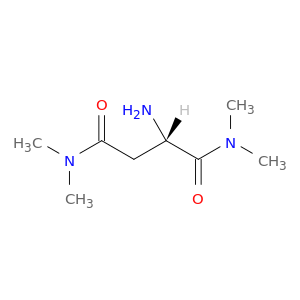Butanediamide, 2-amino-N,N,N',N'-tetramethyl-, (S)-