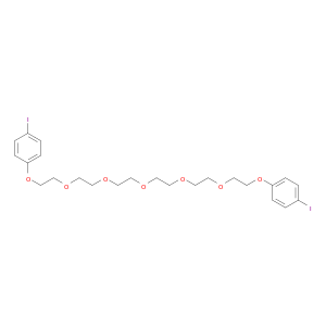 3,6,9,12,15-Pentaoxaheptadecane, 1,17-bis(4-iodophenoxy)-