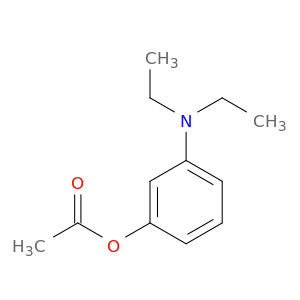 苯酚,3-(二乙基氨基)-,1-乙酸盐
