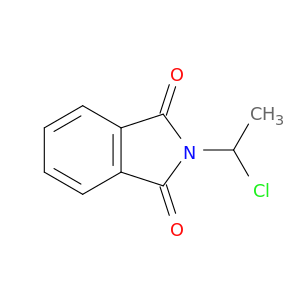 1H-Isoindole-1,3(2H)-dione, 2-(1-chloroethyl)-